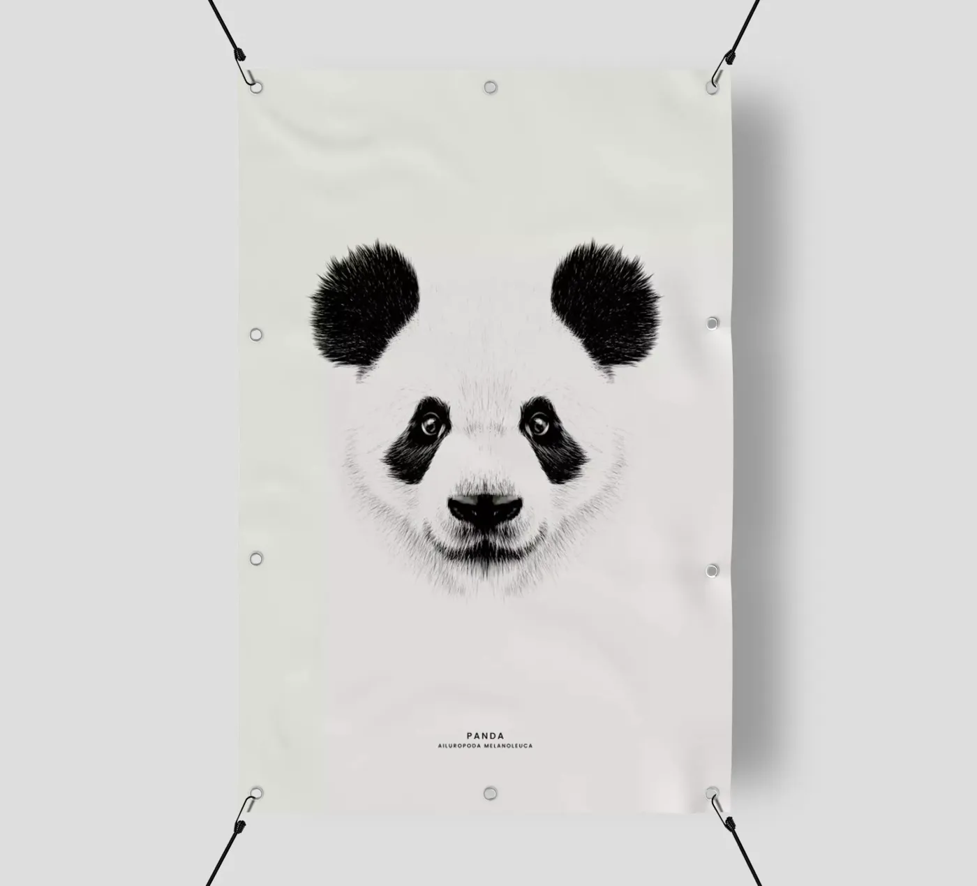 Panda telo in pvc da Flora & Fauna