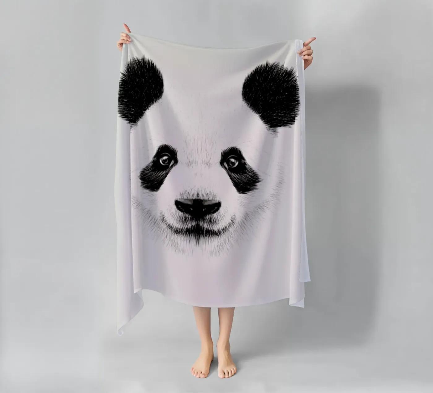 Panda telo mare da Flora & Fauna