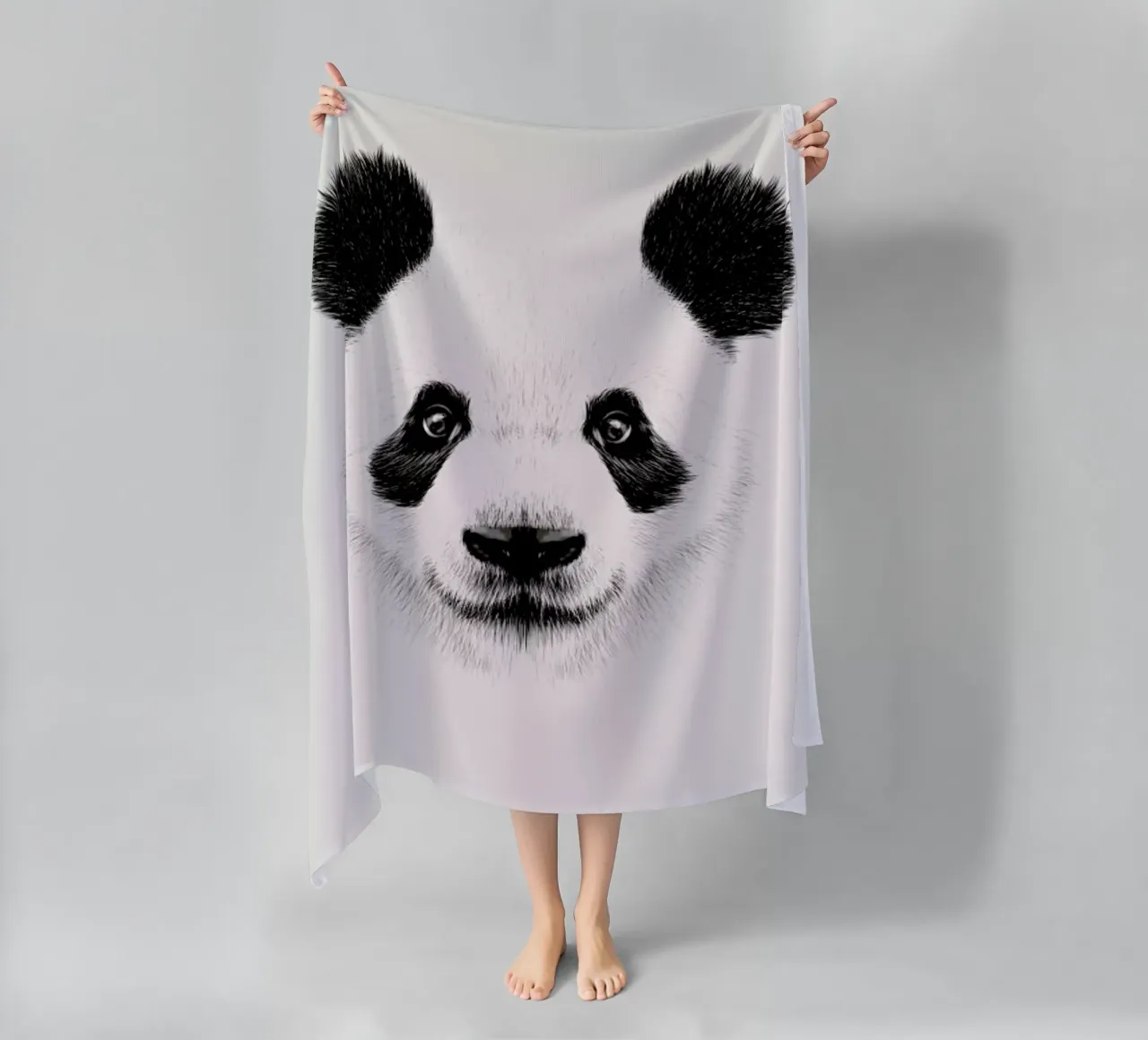 Panda telo mare da Flora & Fauna