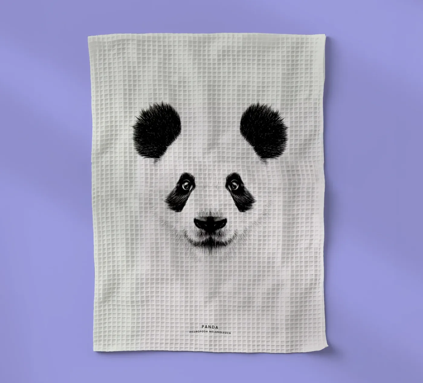 Panda theedoek van Flora & Fauna