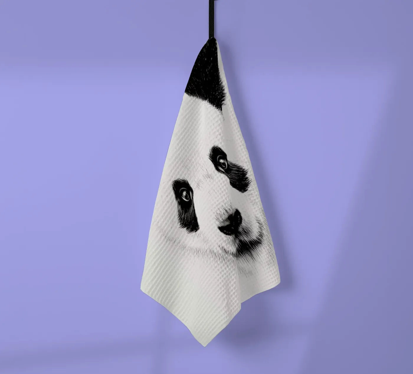 Panda theedoek van Flora & Fauna