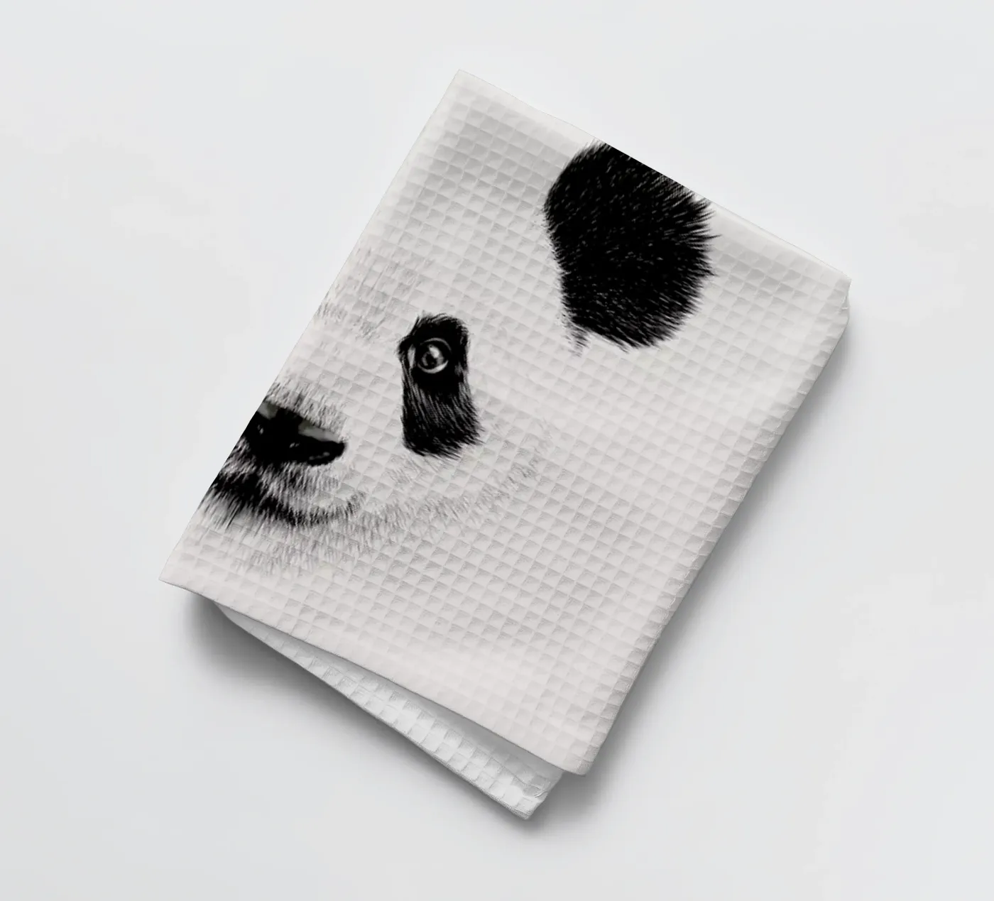 Panda theedoek van Flora & Fauna