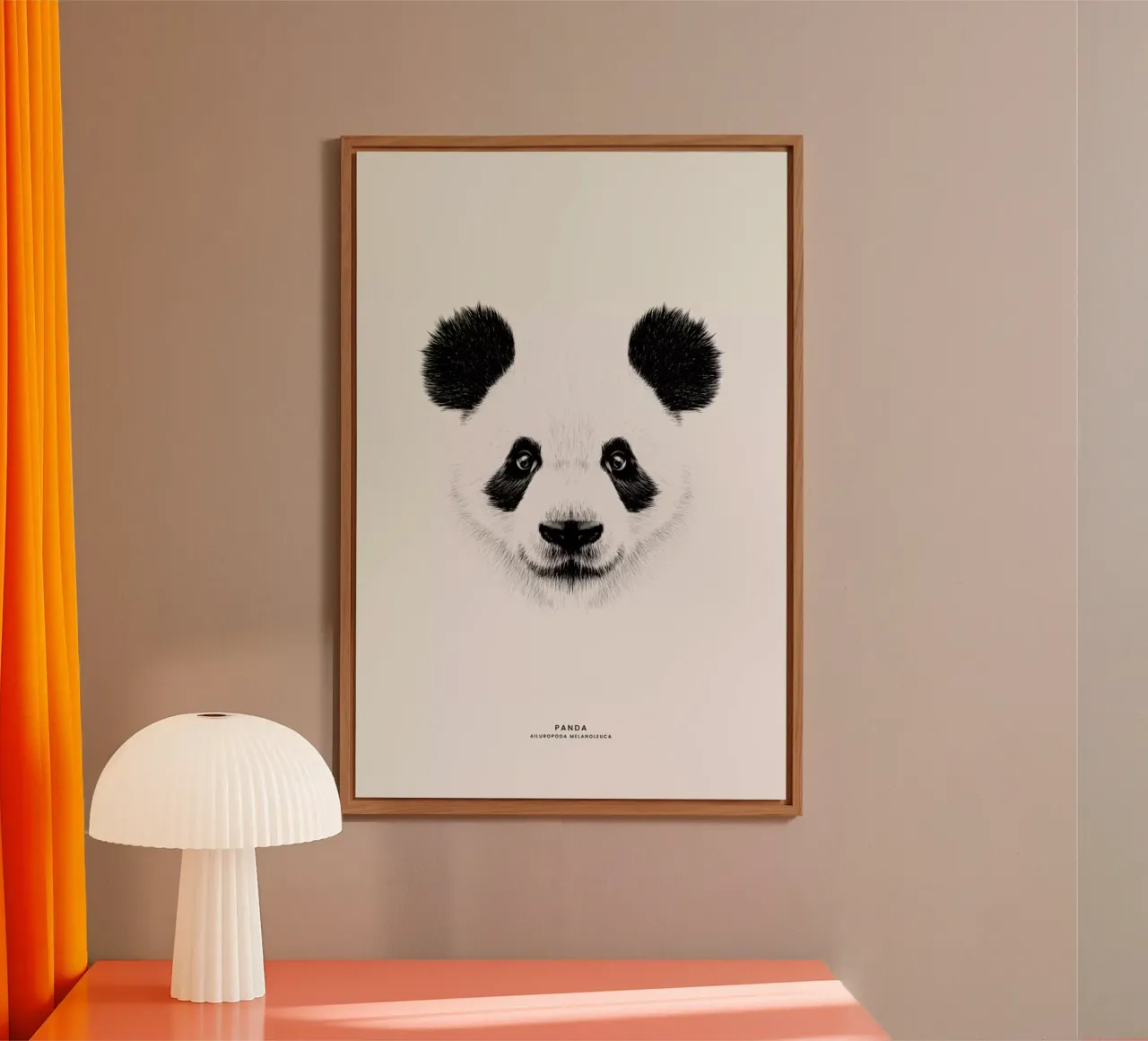 Panda forex plate by Flora & Fauna
