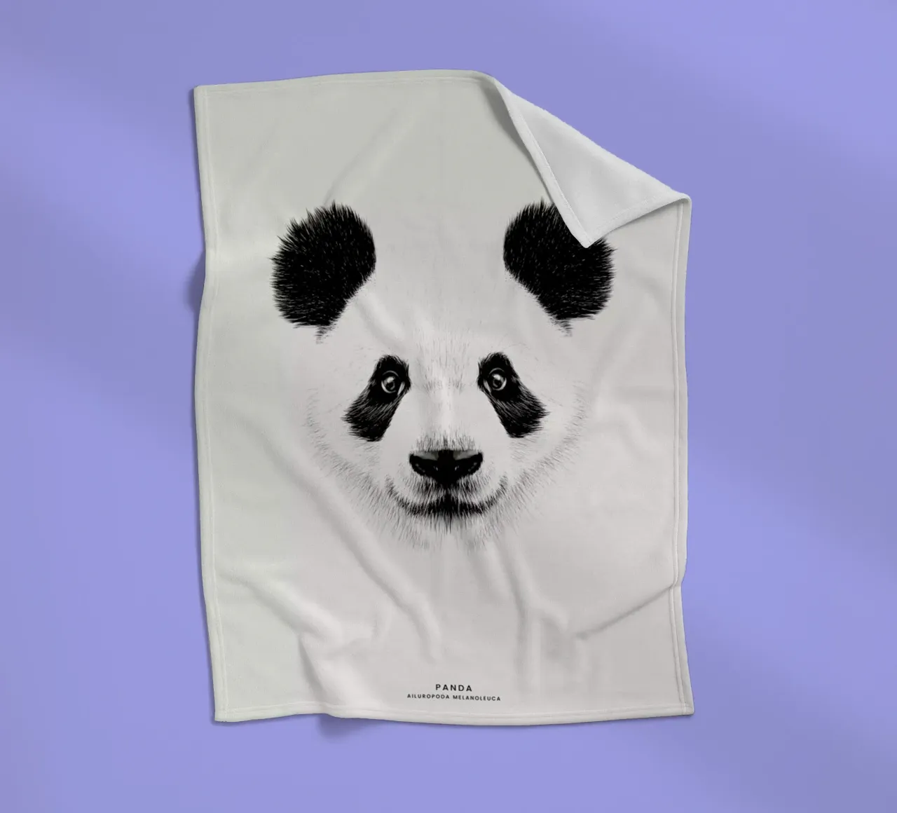 Panda Fleecedecke von Flora & Fauna