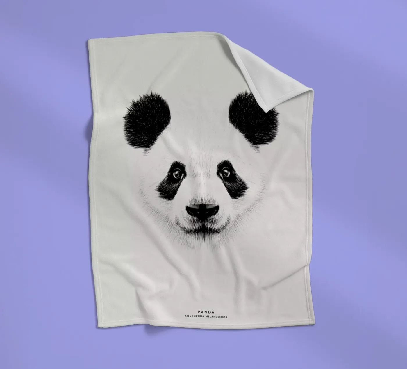 Panda fleecedeken van Flora & Fauna