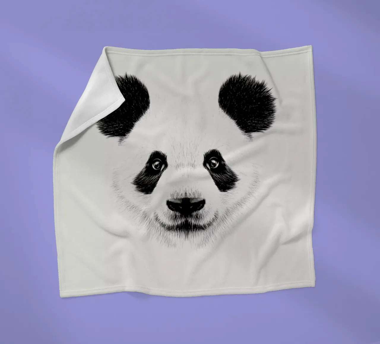 Panda coperta in pile da Flora & Fauna