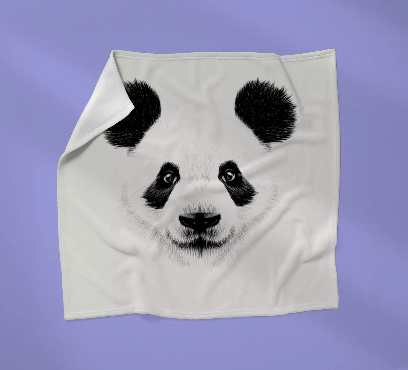 Panda fleecedeken van Flora & Fauna