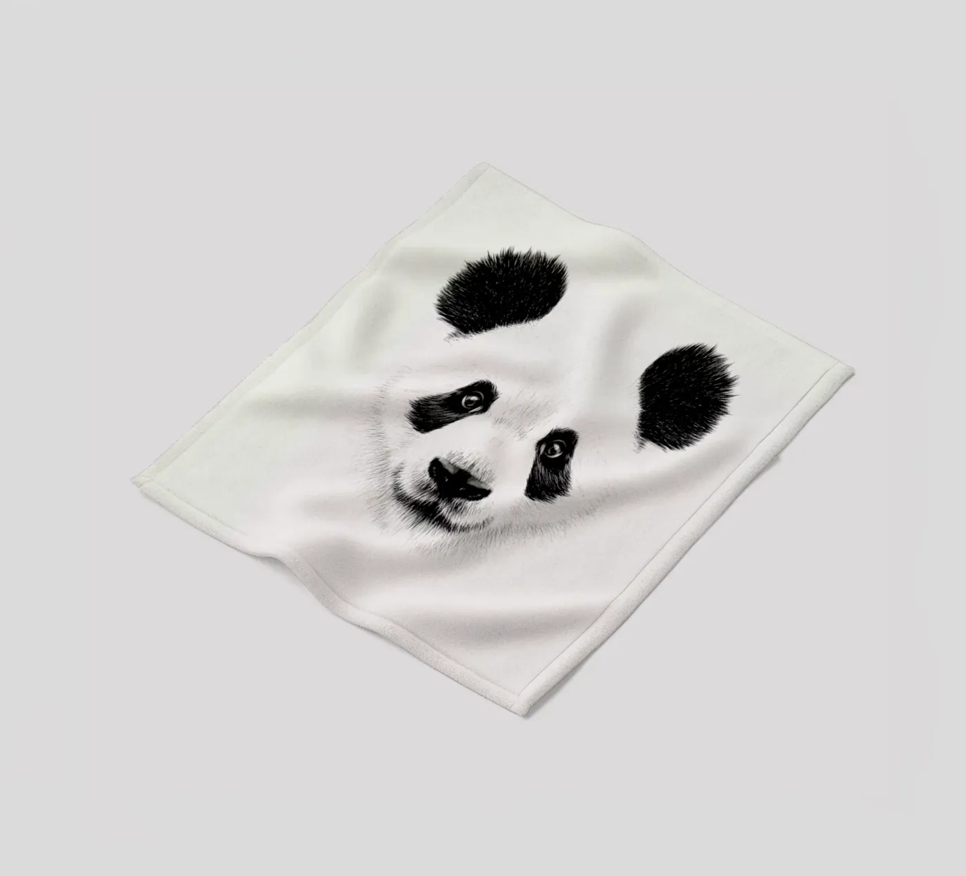 Panda fleecedeken van Flora & Fauna