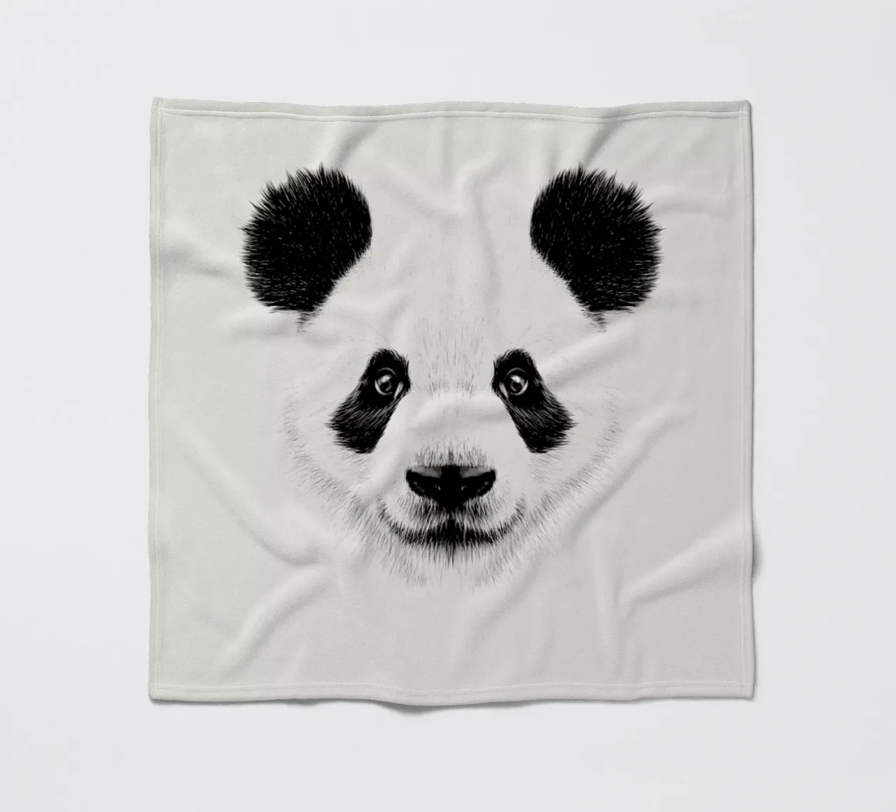 Panda Fleecedecke von Flora & Fauna