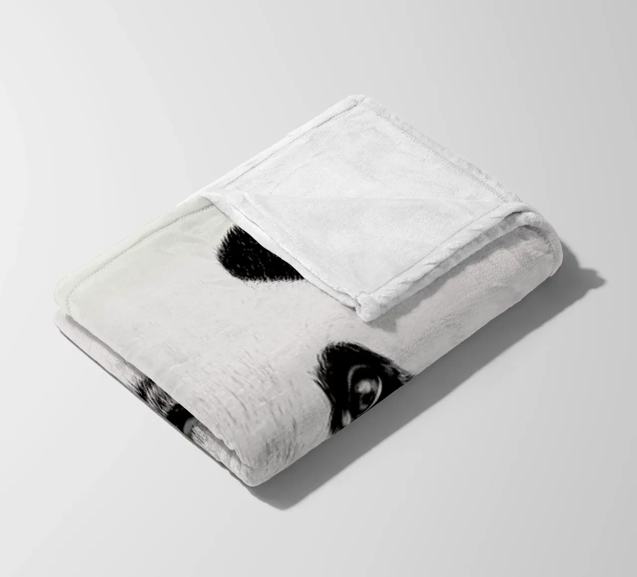 Panda coperta in pile da Flora & Fauna
