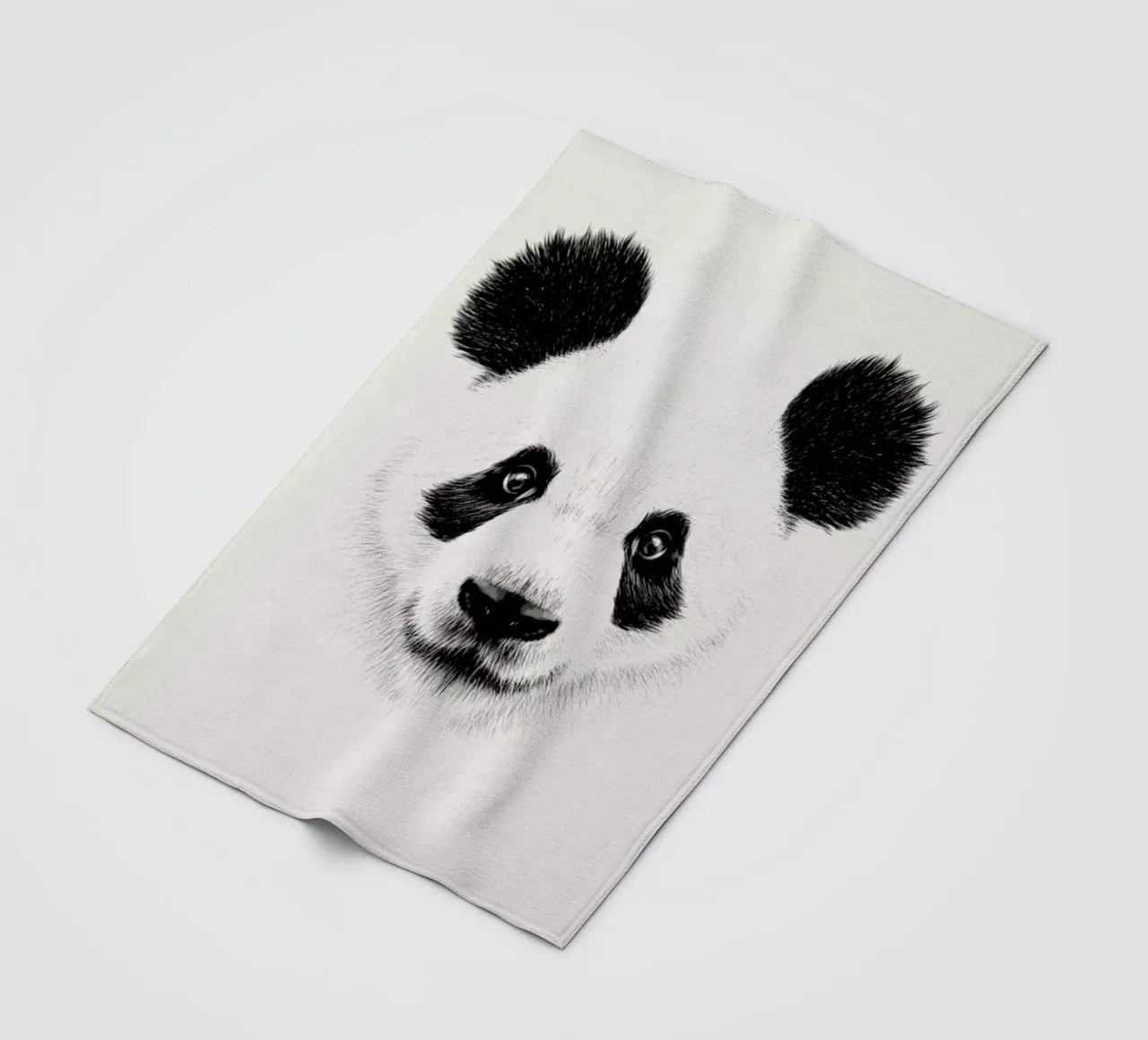 Panda coperta in pile da Flora & Fauna