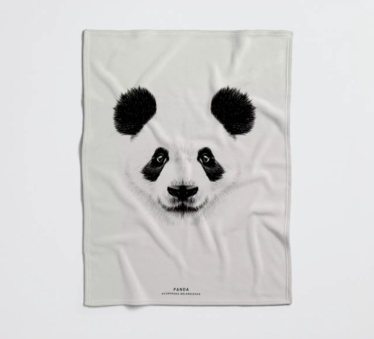 Panda coperta in pile da Flora & Fauna