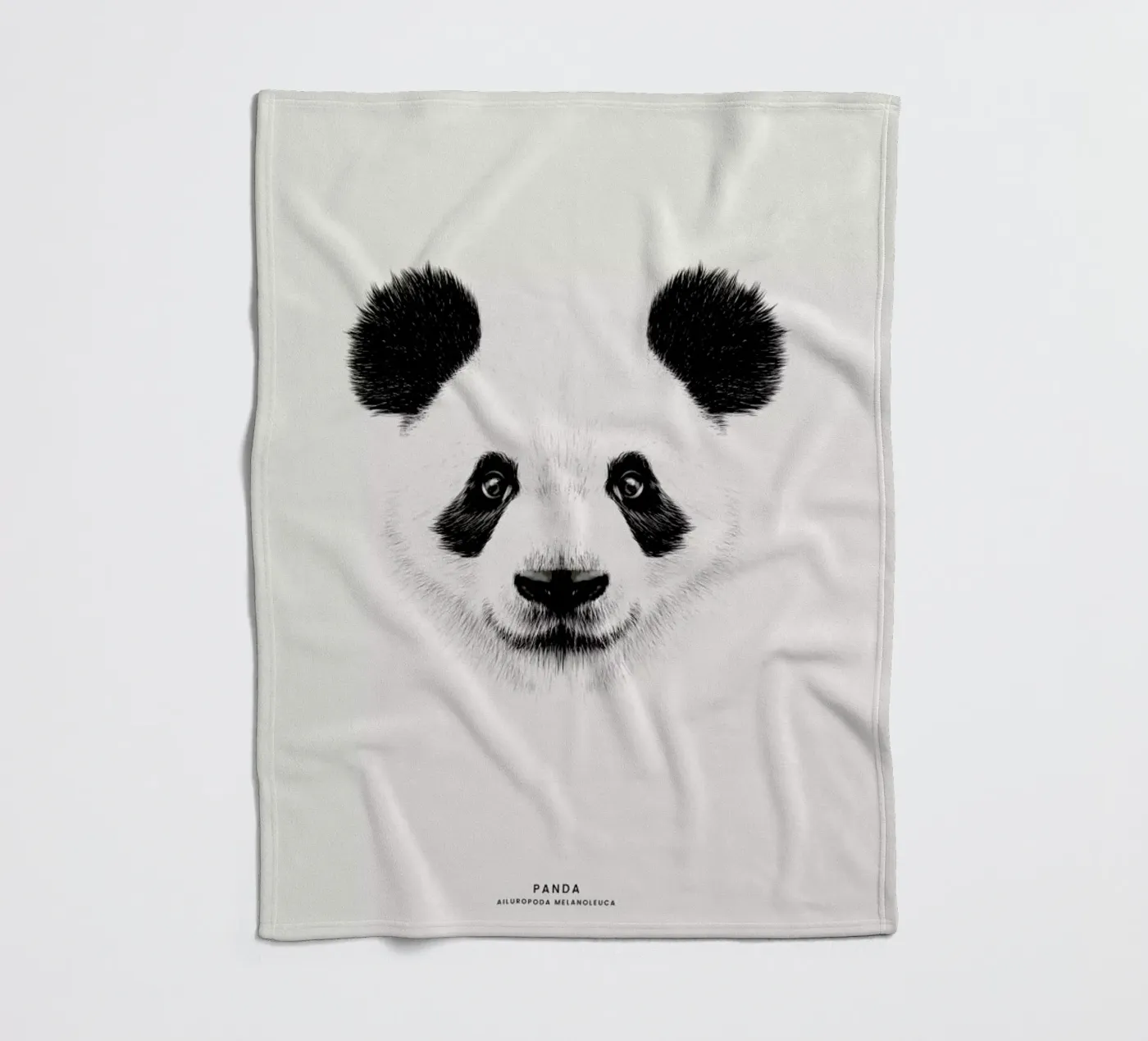 Panda fleecedeken van Flora & Fauna