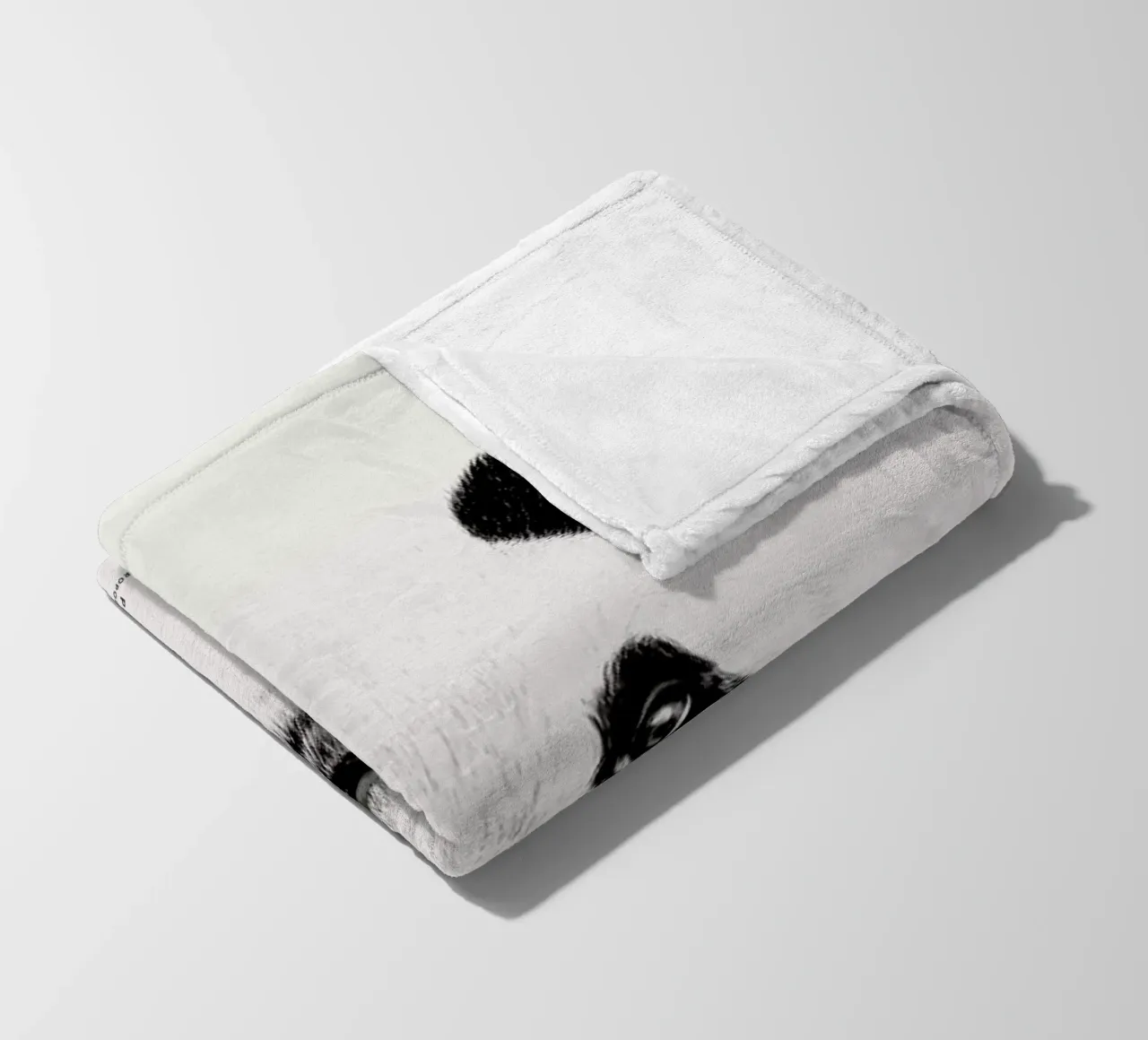 Panda coperta in pile da Flora & Fauna