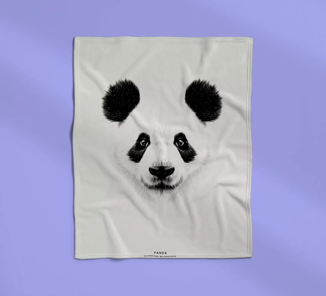 Panda Fleecedecke von Flora & Fauna