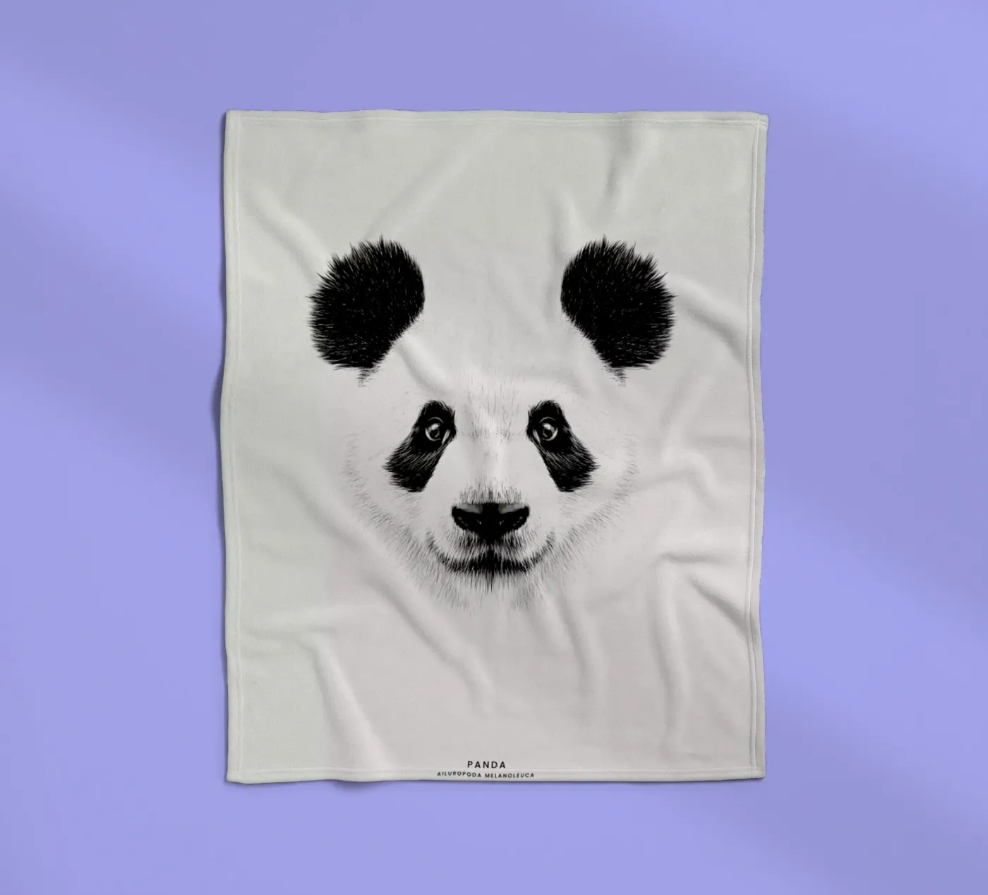 Panda fleecedeken van Flora & Fauna