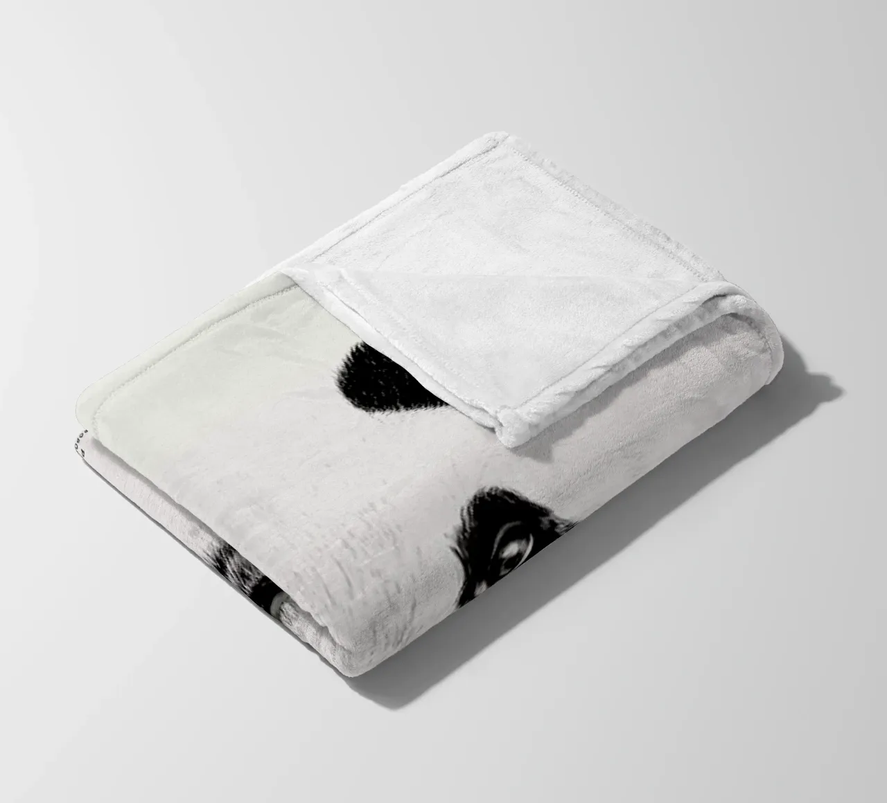 Panda Fleecedecke von Flora & Fauna