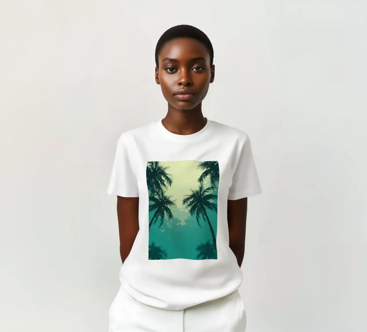 Oasi delle palme t-shirt da Matthew Katz