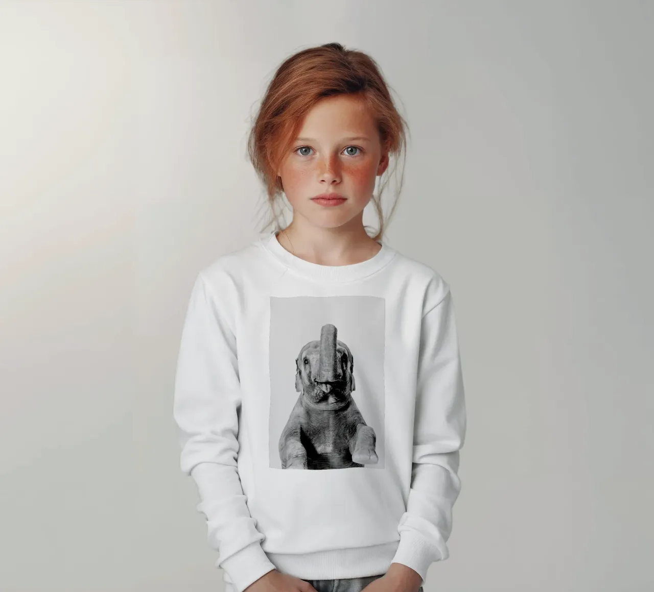 Elephant Classic felpa bambino da Paws & Claws
