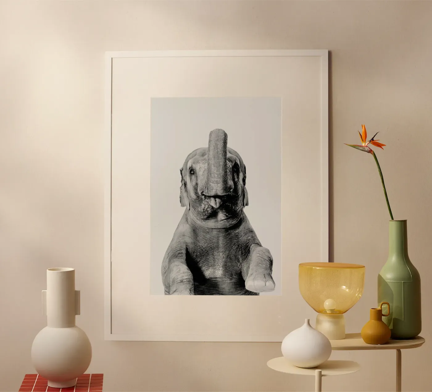 Elephant Classic poster da Paws & Claws