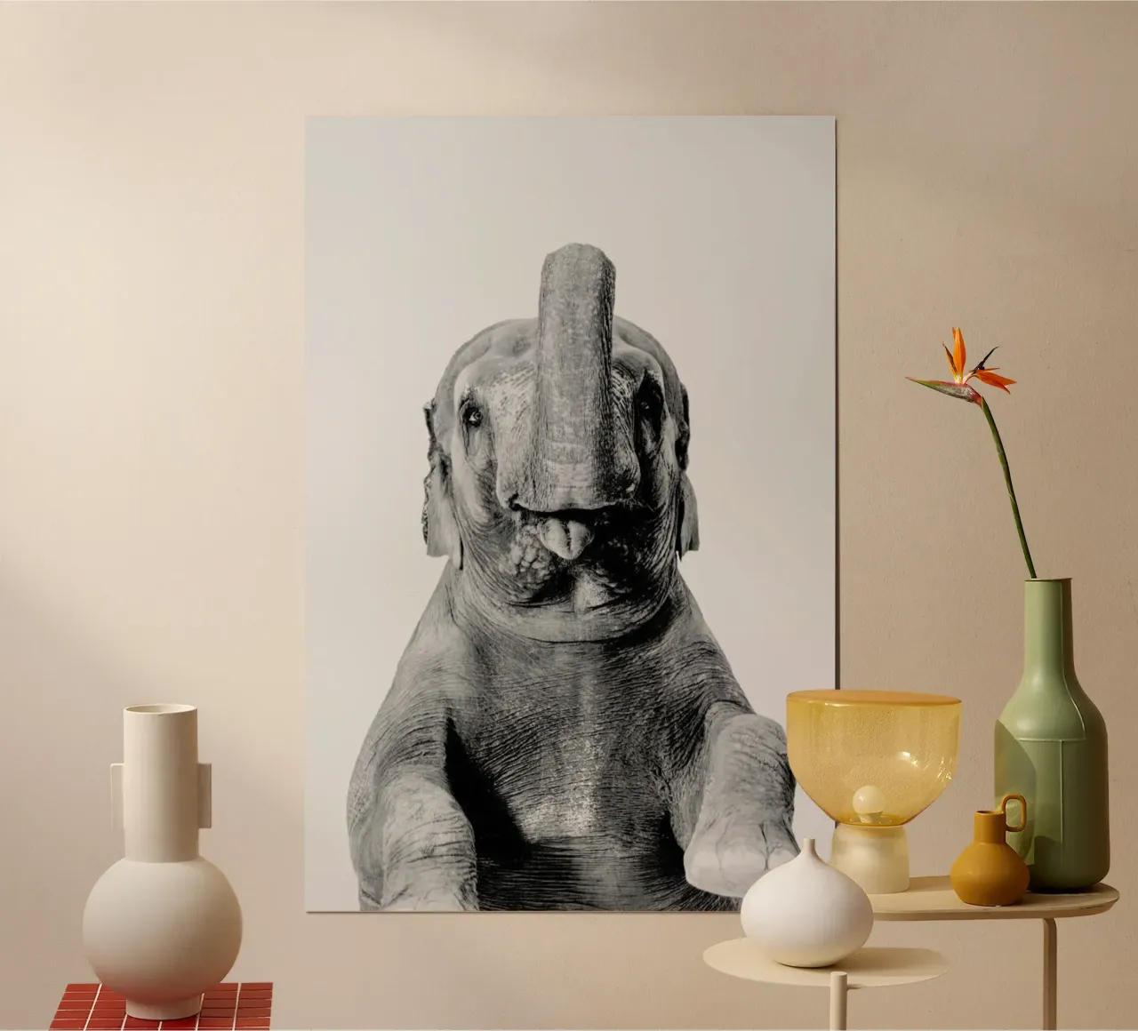 Elephant Classic carta hahnemühle da Paws & Claws