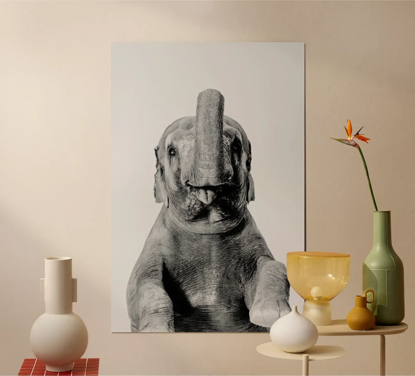 Elephant Classic poster da Paws & Claws