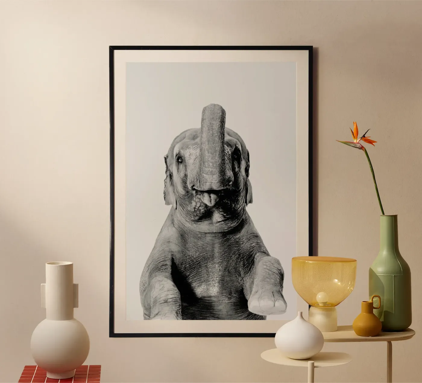 Elephant Classic poster da Paws & Claws