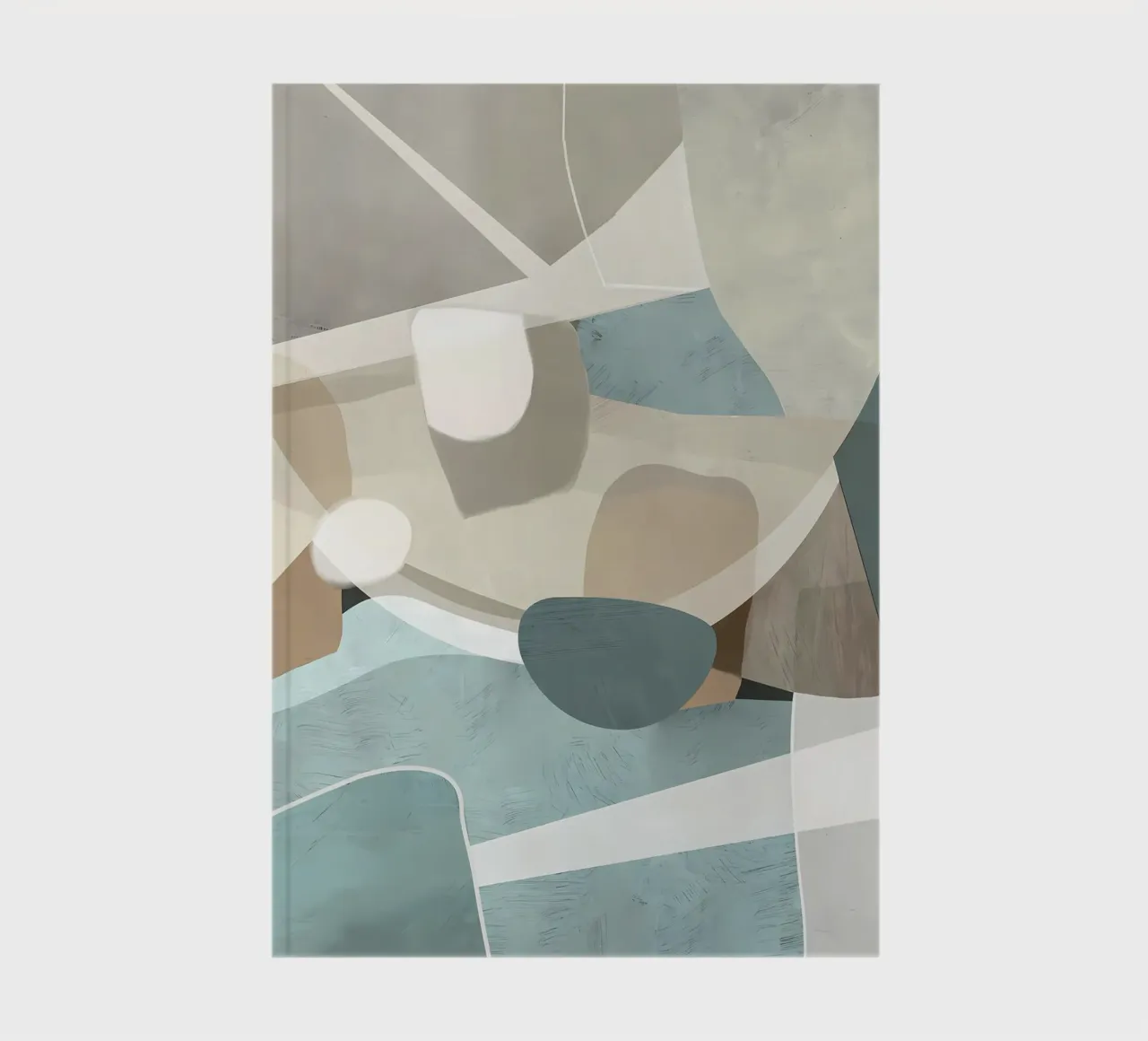 Modern abstract 90 notebook by Aiden Garcia