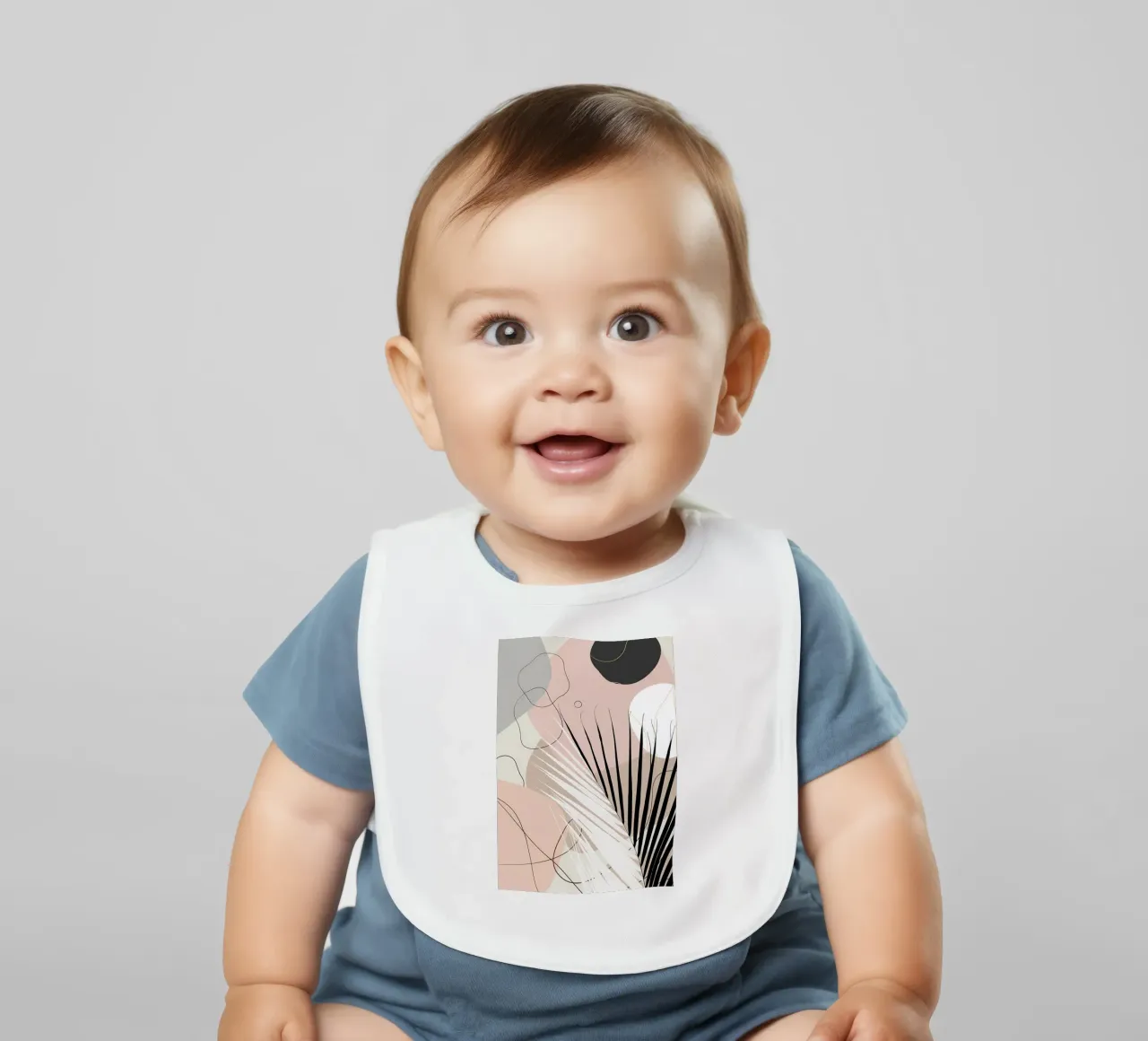 Minimo Yin Yang Palm 1 bavaglino da Aiden Garcia