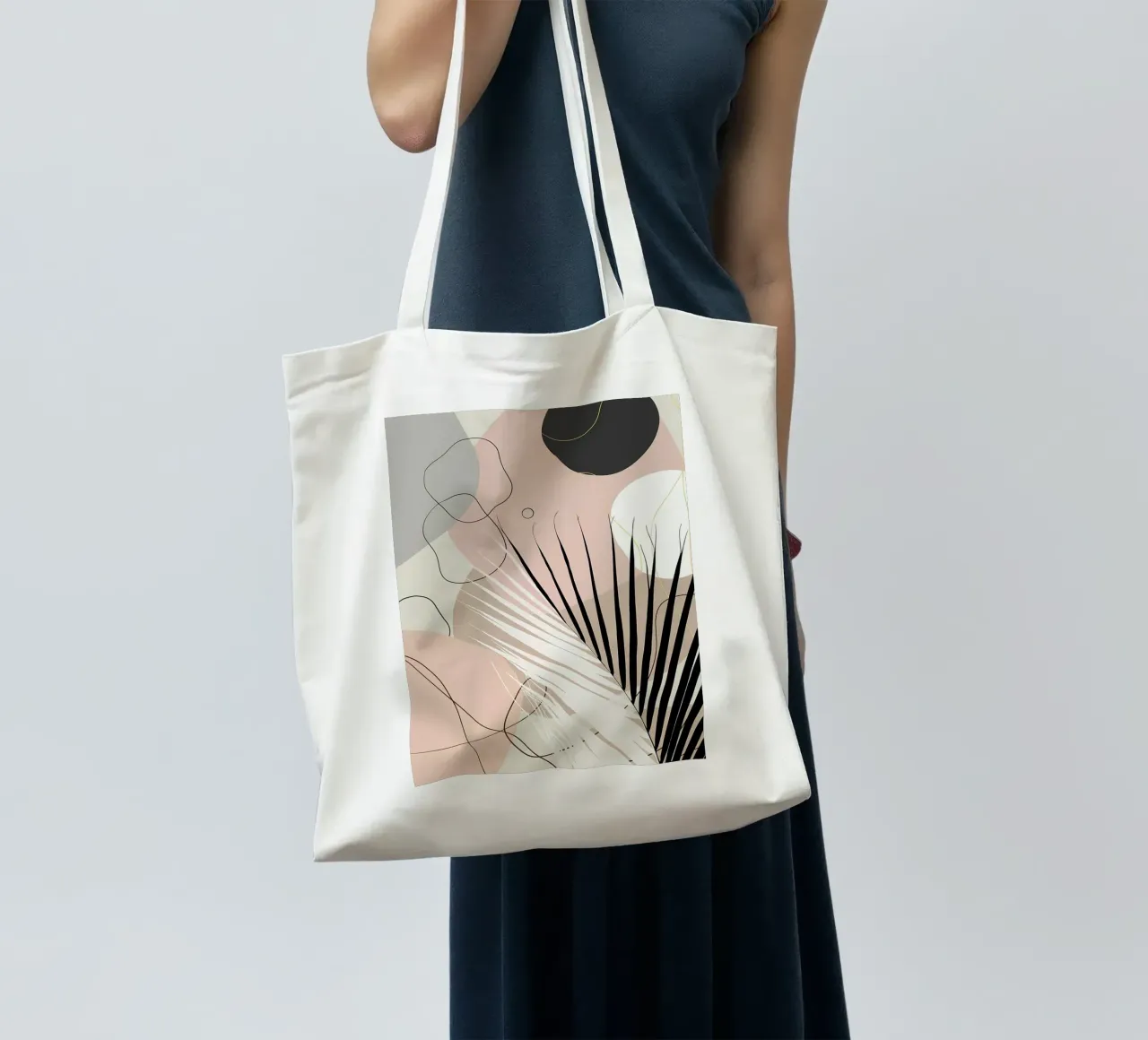 Minimo Yin Yang Palm 1 borsa in juta da Aiden Garcia