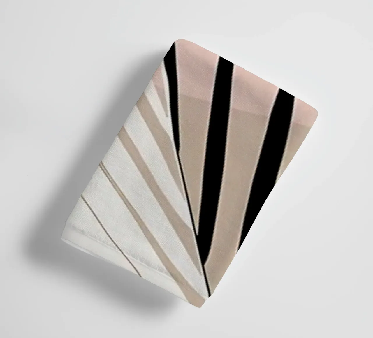 Minimum Yin Yang Palm 1 towel by Aiden Garcia