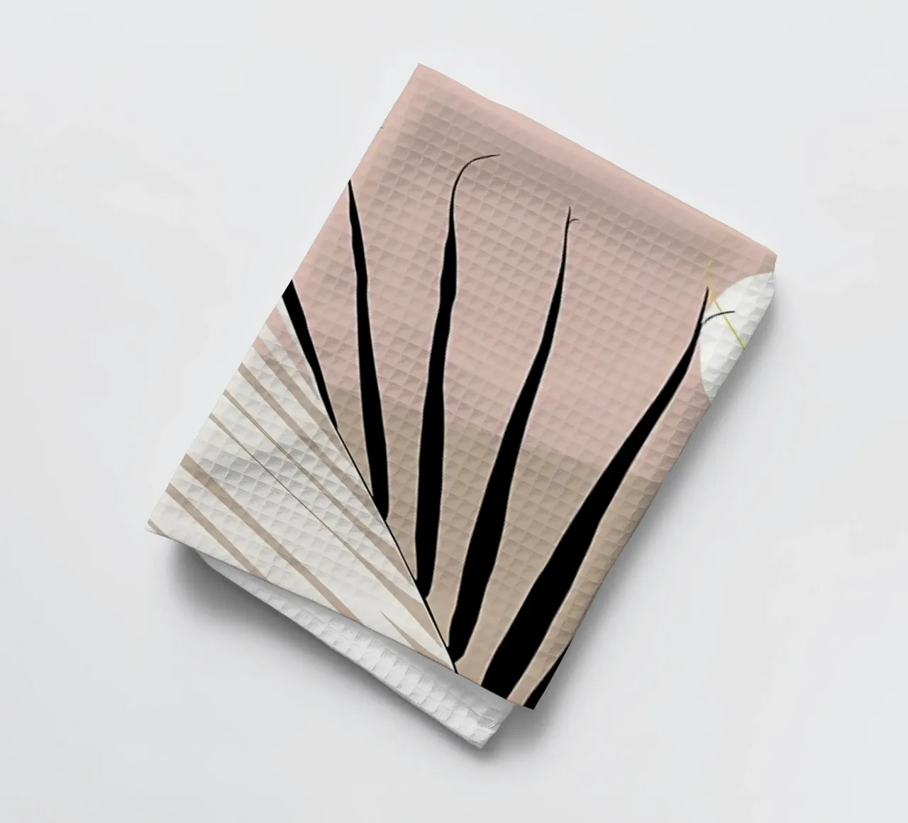 Minimo Yin Yang Palm 1 canovaccio da cucina da Aiden Garcia