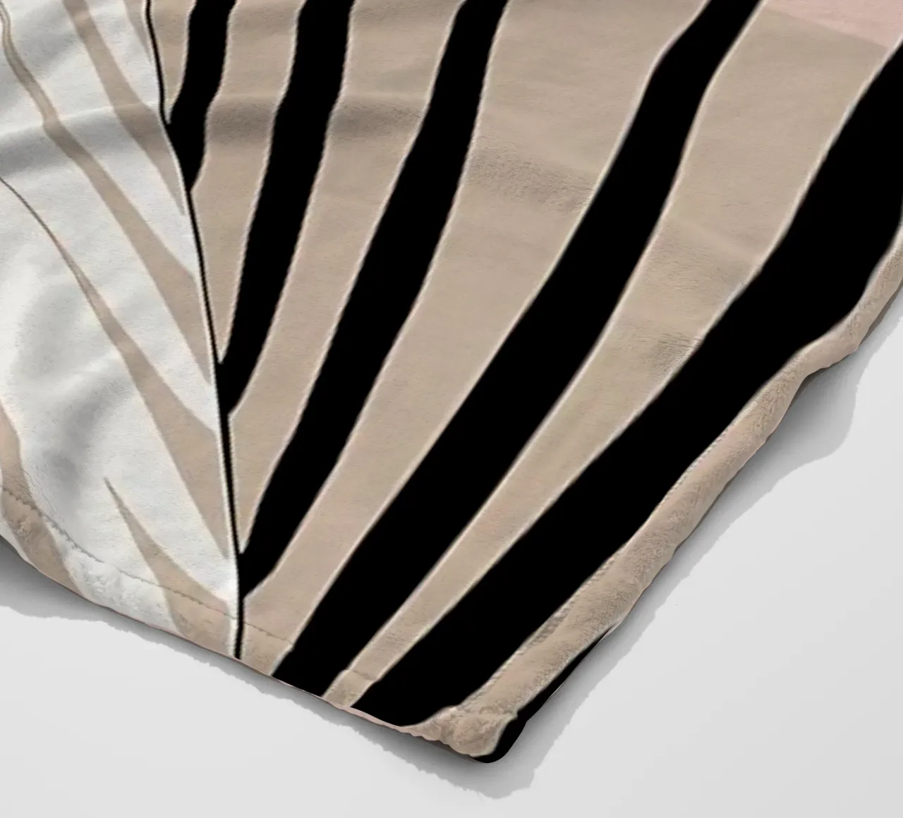Minimo Yin Yang Palm 1 coperta in pile da Aiden Garcia