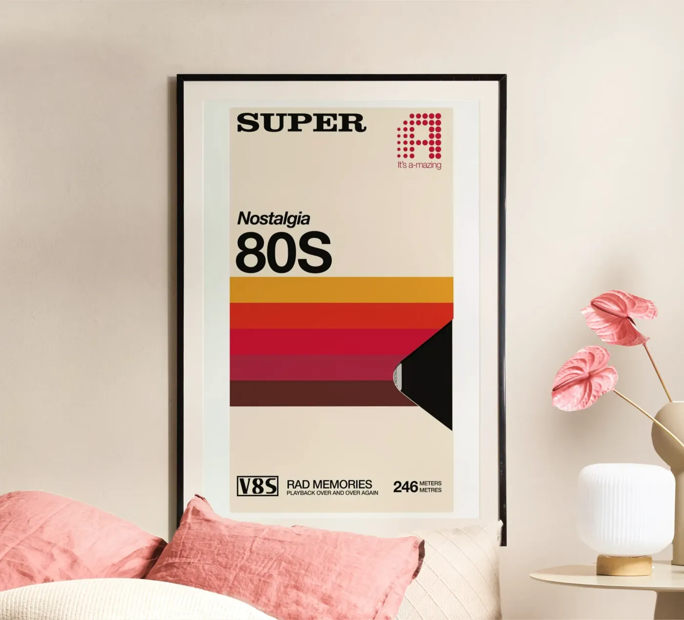 Super Tape poster da Matheus Lopes Castro