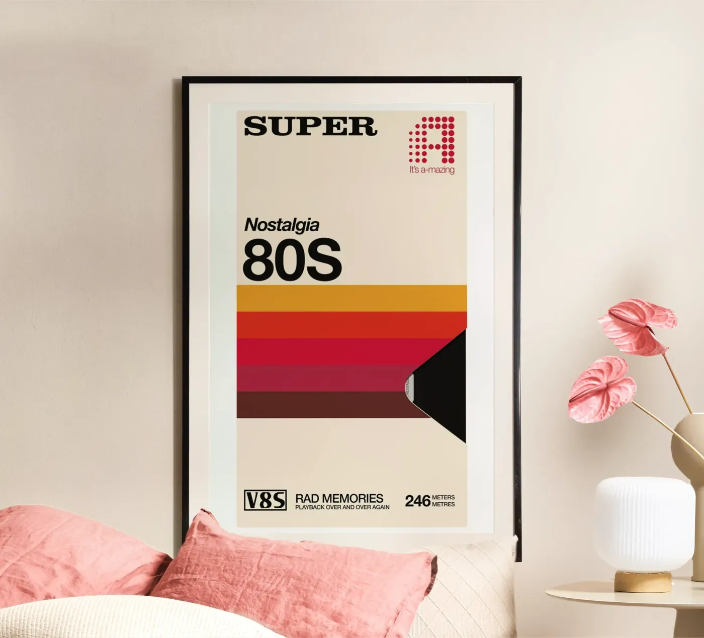 Super Tape poster da Matheus Lopes Castro