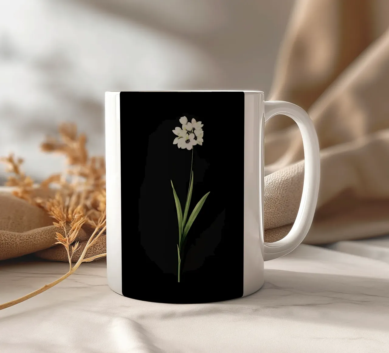 Ixia Maculata d'epoca tazza in ceramica da Nicholas Campbell