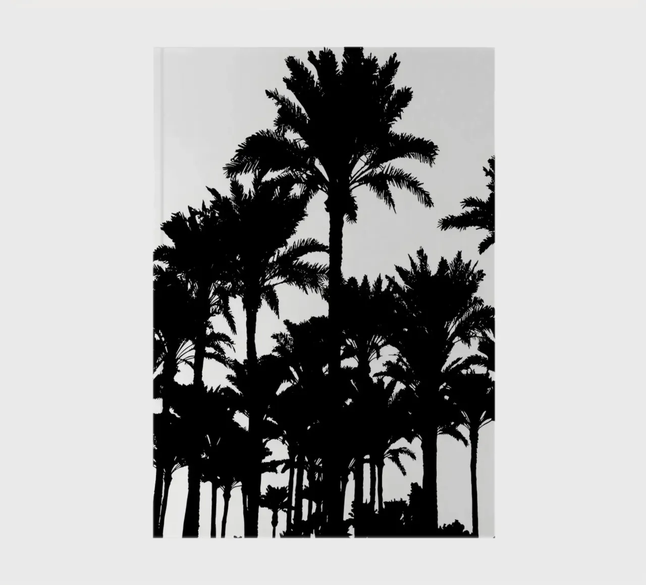 palm tree miami notebook by Matthew Katz