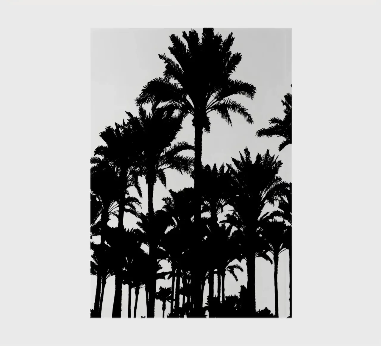 palm tree miami notebook by Matthew Katz