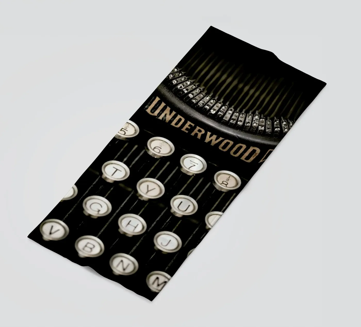 Underwood Typewriter telo mare da Magdalena Martin Photography