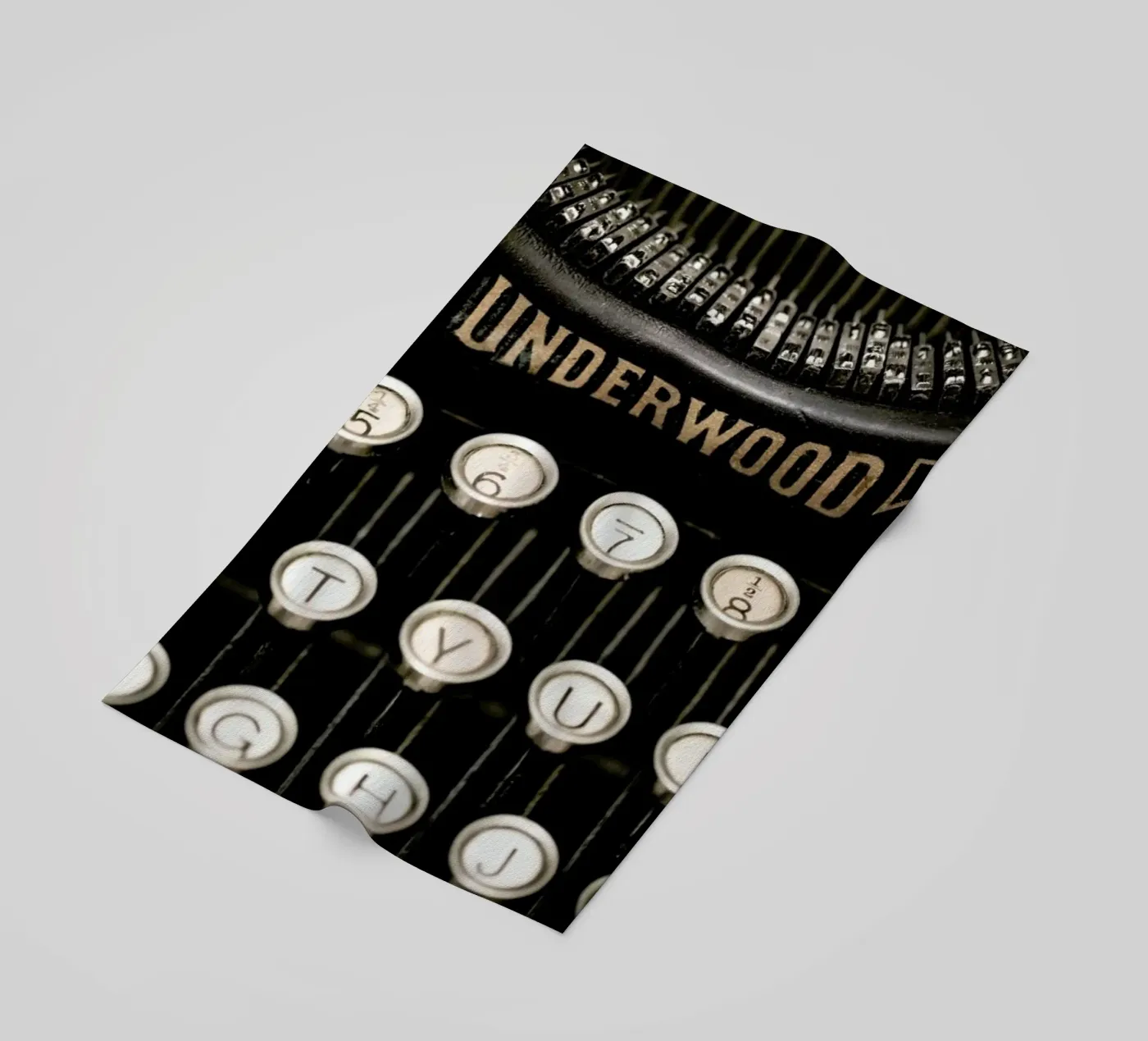 Underwood Typewriter telo mare da Magdalena Martin Photography