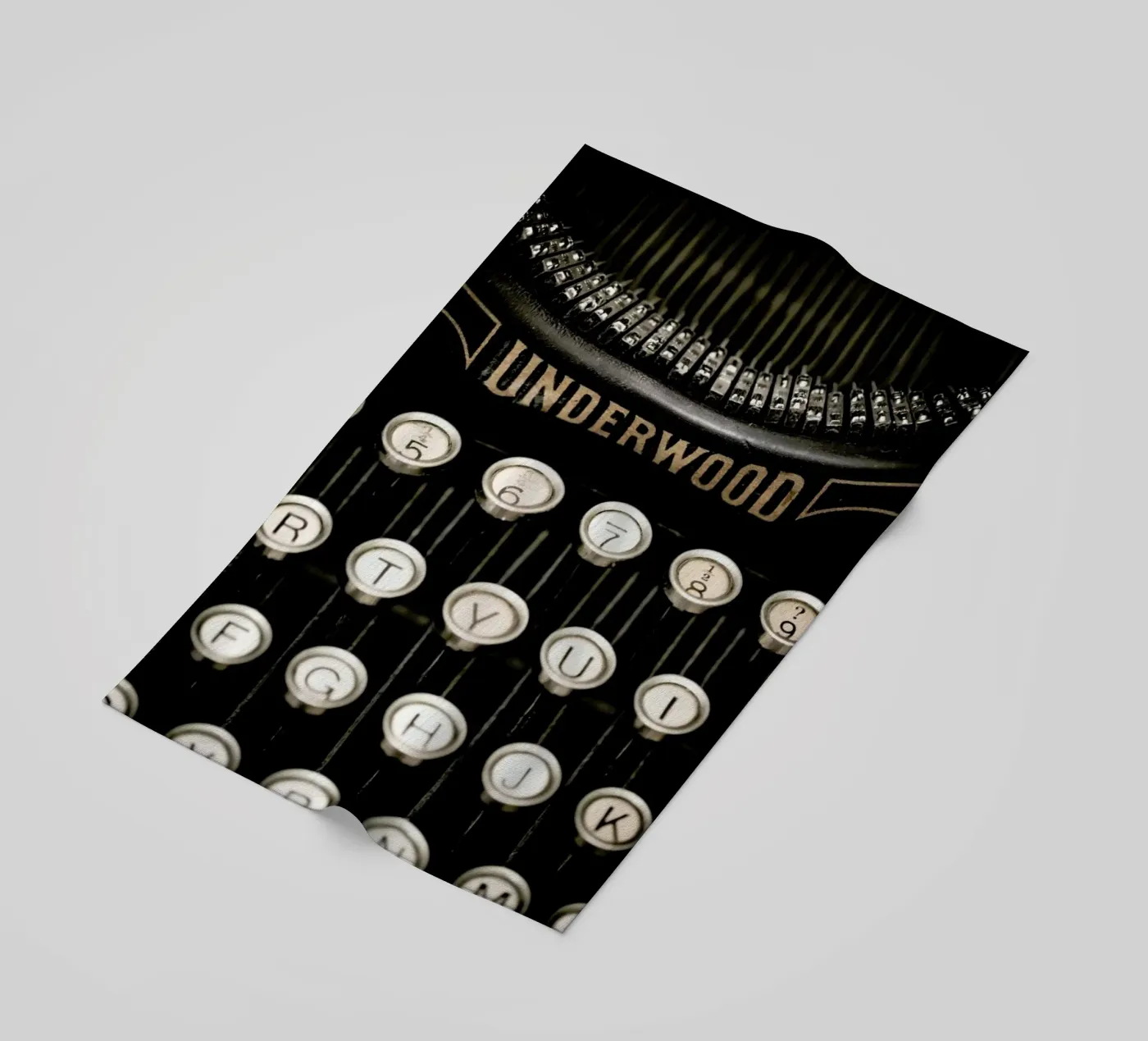 Underwood Typewriter telo mare da Magdalena Martin Photography