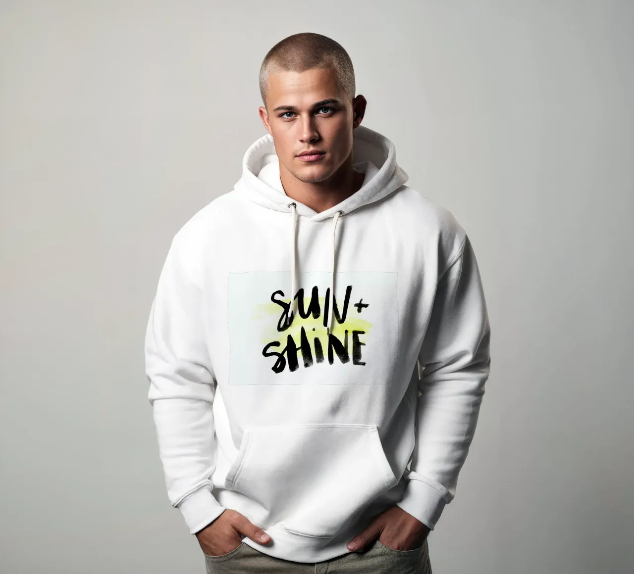 Sunshine felpa con cappuccio da Dead Language