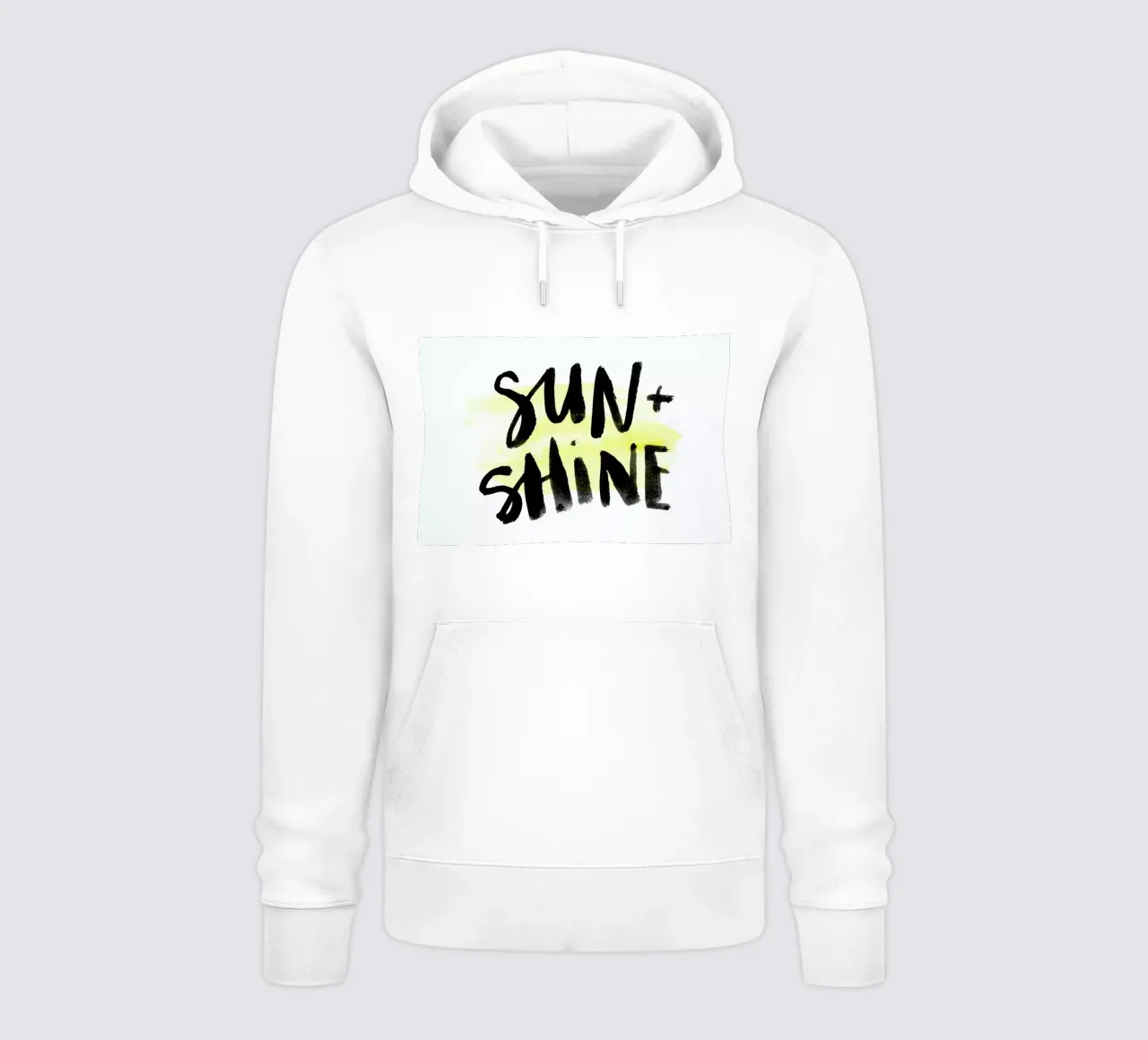 Sunshine felpa con cappuccio da Dead Language