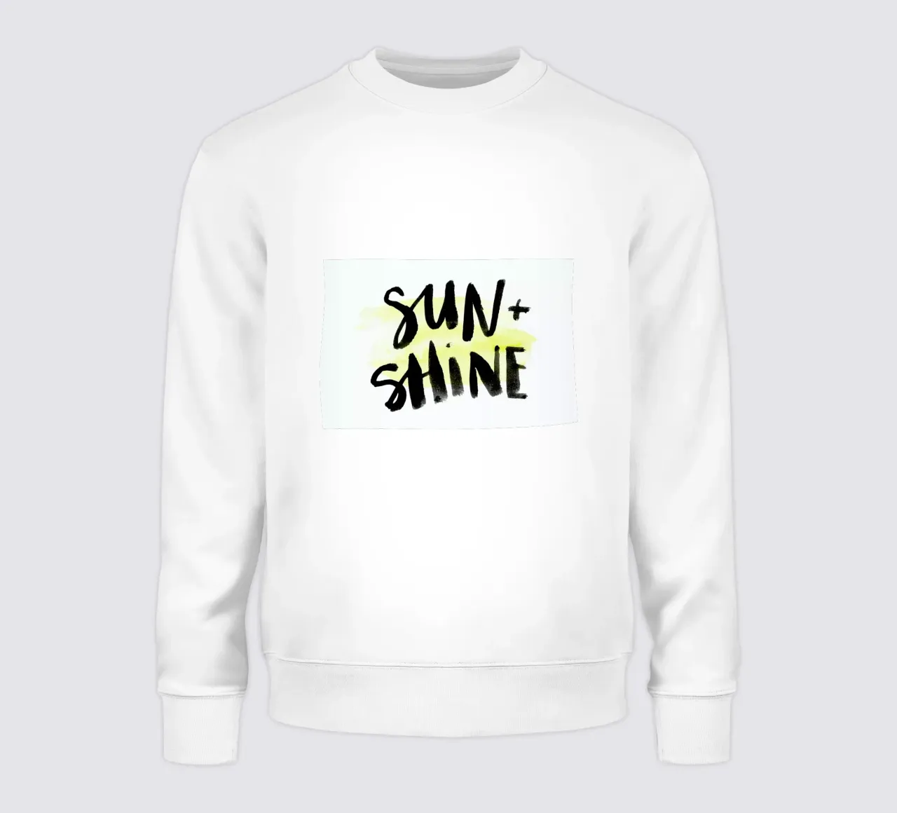 Sunshine sweatshirt by Dead Language