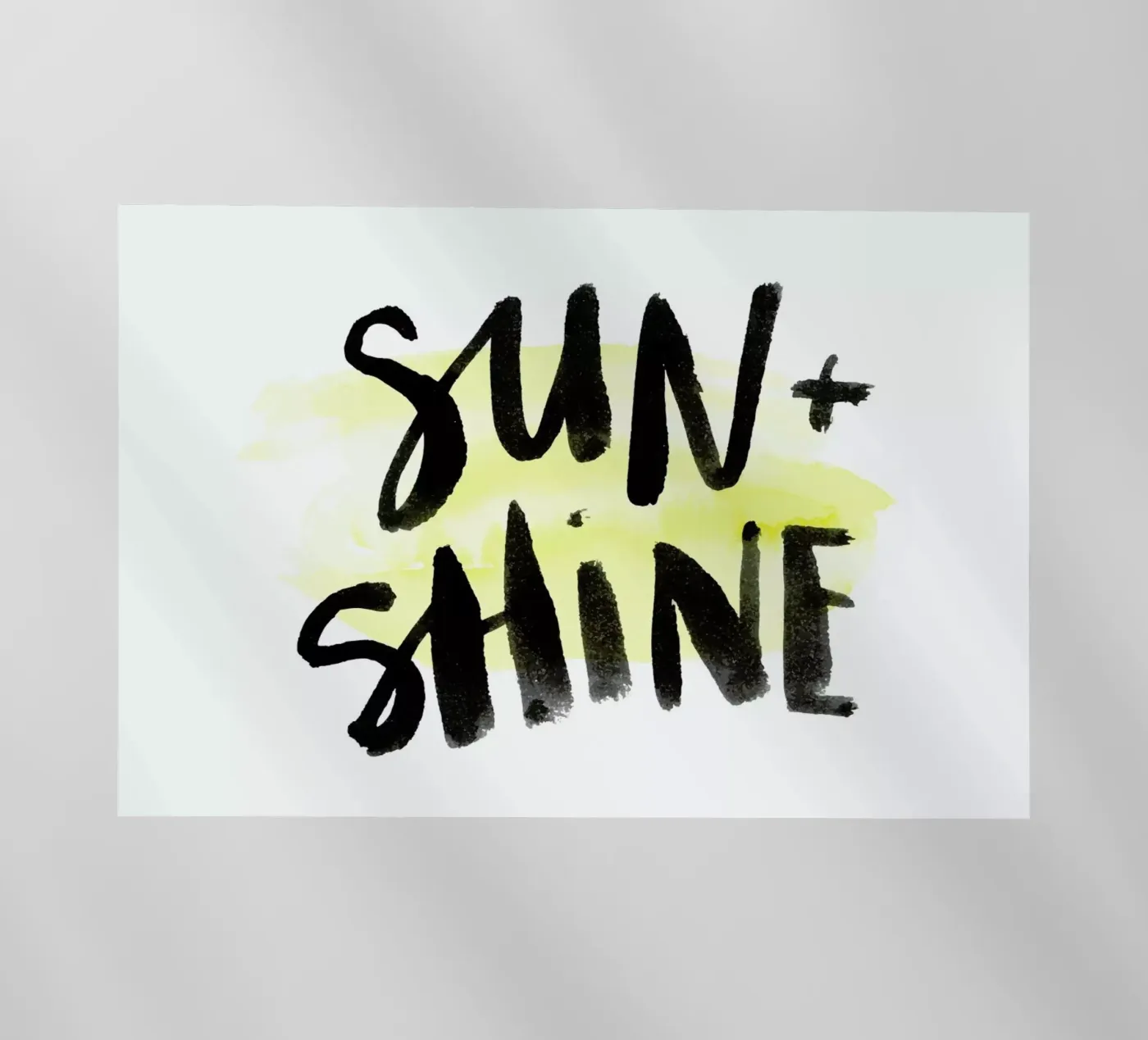 Sunshine pellicola backlit da Dead Language