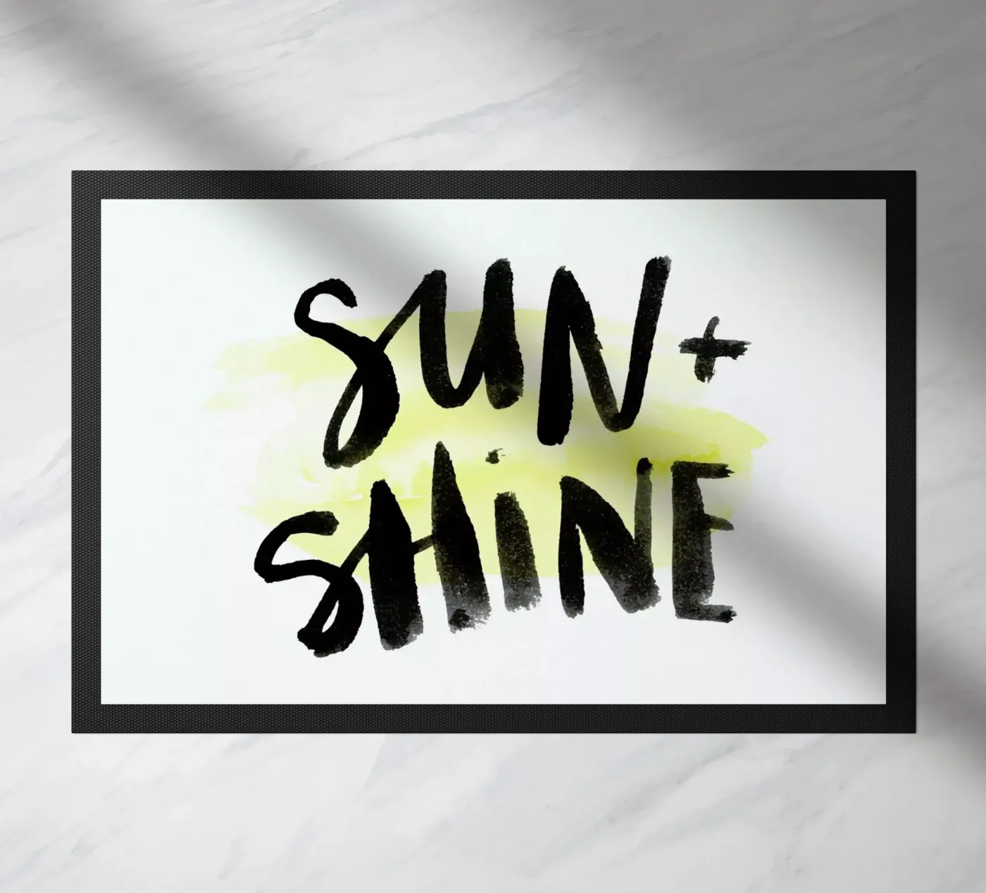 Sunshine doormat by Dead Language
