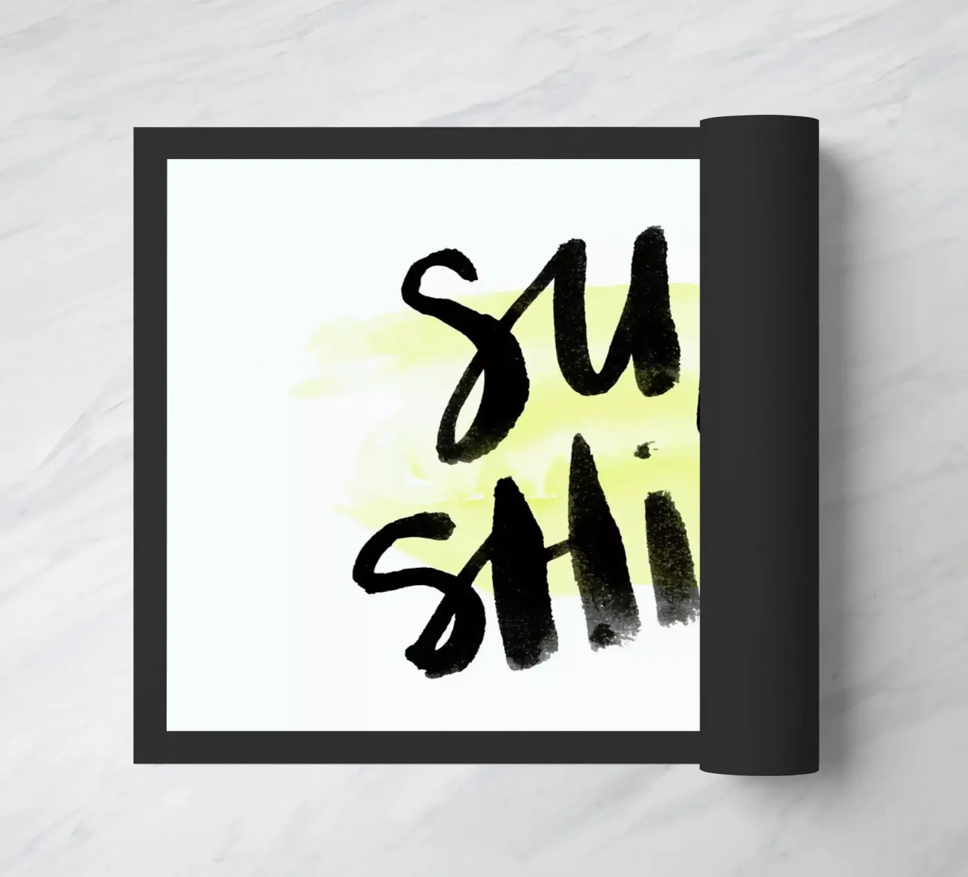 Sunshine doormat by Dead Language