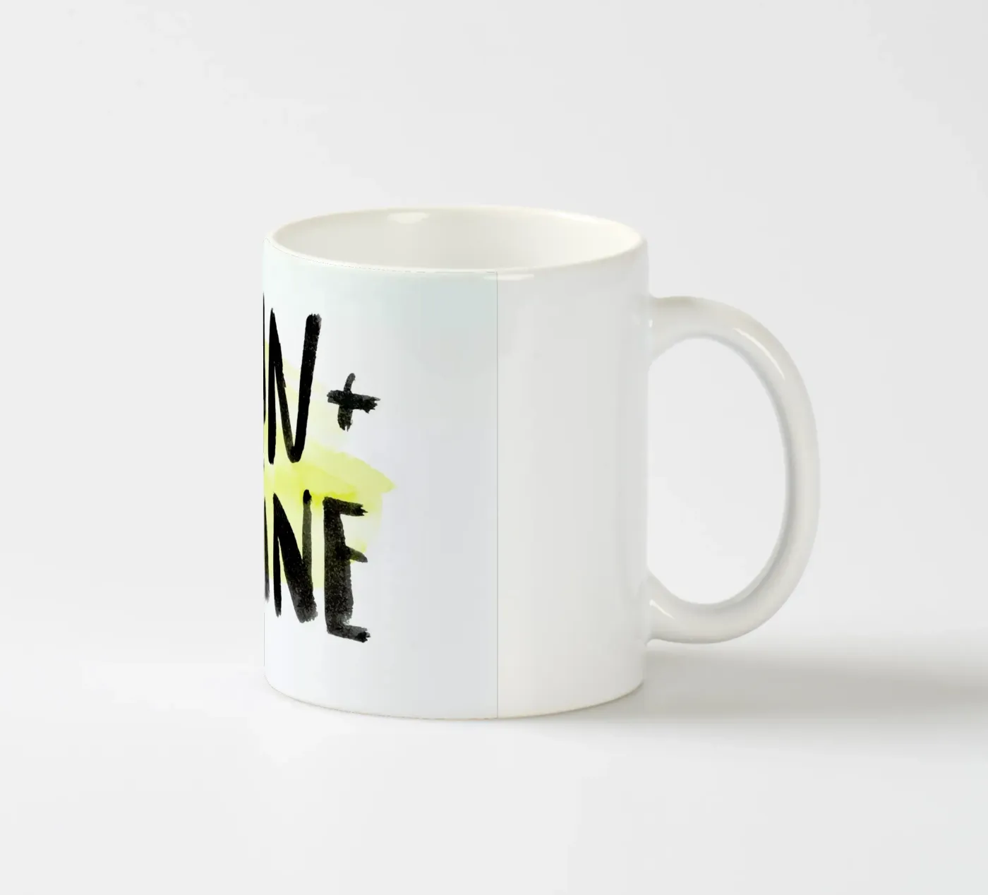 Sunshine ceramic mug by Dead Language