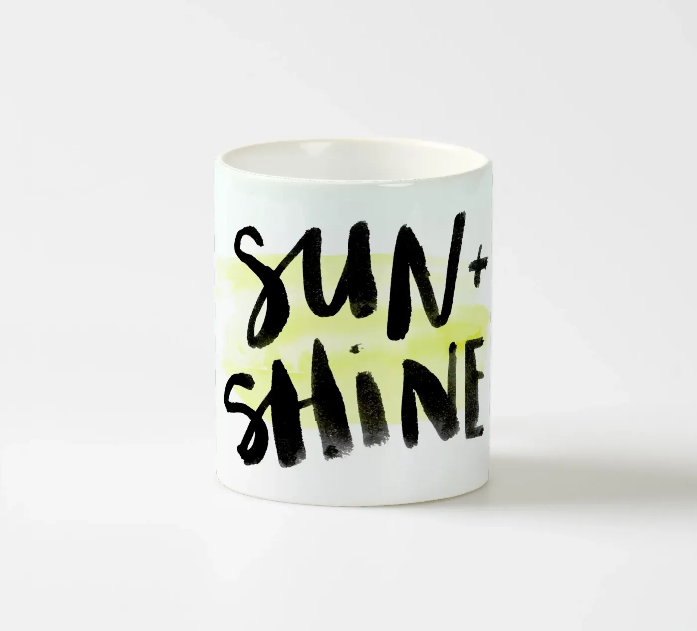Sunshine ceramic mug by Dead Language
