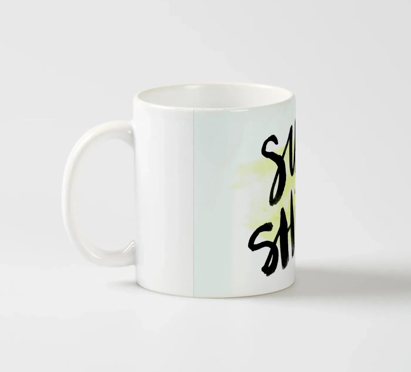 Sunshine ceramic mug by Dead Language